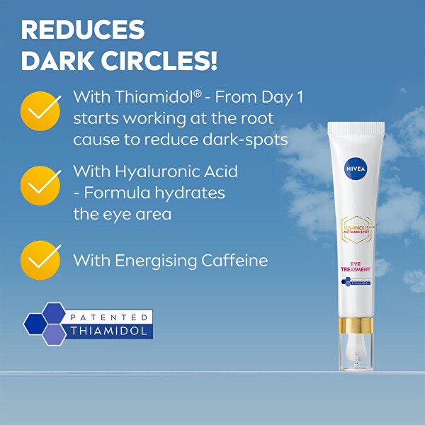 Očný krém proti tmavým kruhom Cellular Luminous 630 15 ml