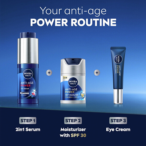Očný krém proti vráskam Men Hyaluron 15 ml