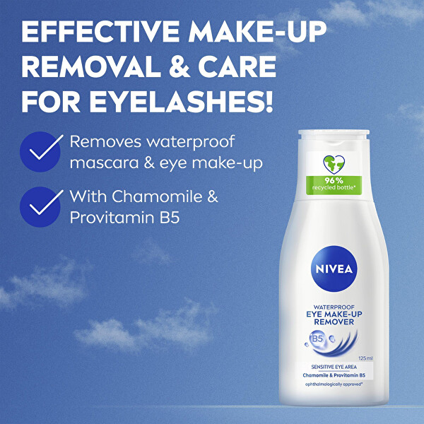 Szem- és vízálló sminklemosó Chamomile (Waterproof Eye Make-Up Remover) 125 ml