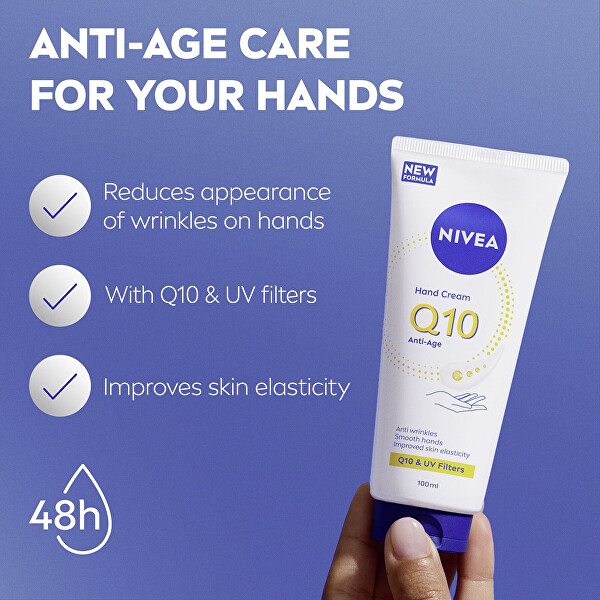 Omlazující krém na ruce Anti-AgeCare Q10 100 ml