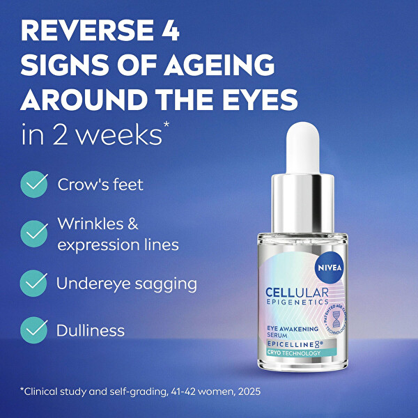 Omlazující sérum na oční okolí Cellular Epigenetics 15 ml