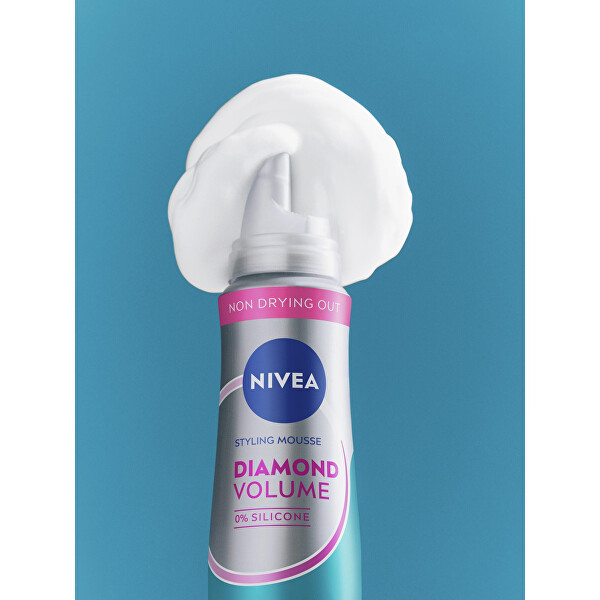 Tápláló hajhab a káprázatos hajfényért Diamond Volume Care (Styling Mouse) 150 ml
