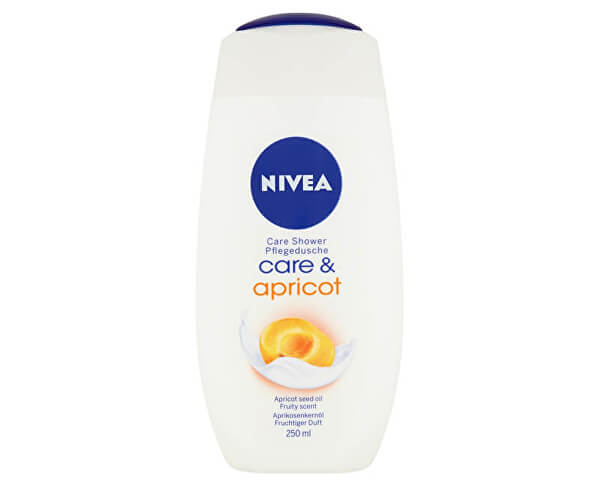 Pečující sprchový gel Care & Apricot (Care Shower) 250 ml