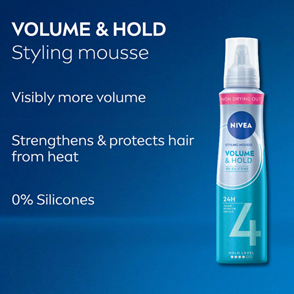 Penové tužidlo pre zväčšenie objemu vlasov Volume Sensation 150 ml