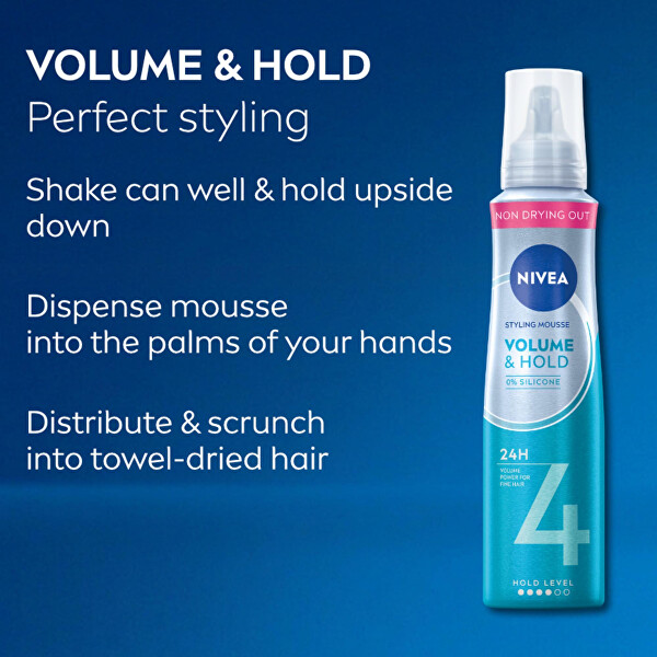 Penové tužidlo pre zväčšenie objemu vlasov Volume Sensation 150 ml