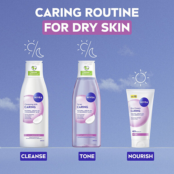 Pleťové mléko pro suchou a citlivou pleť Cleansing Milk 200 ml