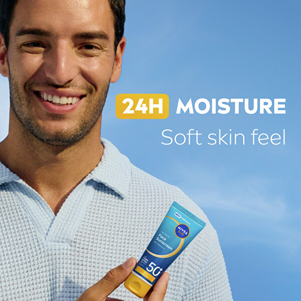 Pleťový krém na opaľovanie SPF 50+ UV Face Sunscreen 40 ml