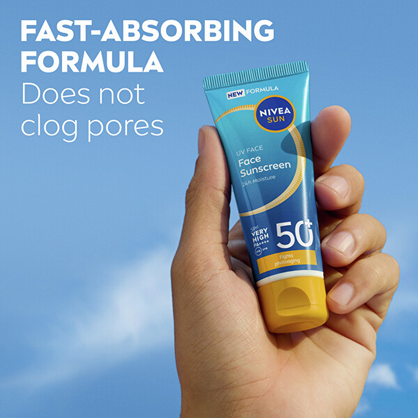 Pleťový krém na opaľovanie SPF 50+ UV Face Sunscreen 40 ml