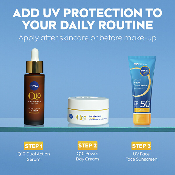 Pleťový krém na opaľovanie SPF 50+ UV Face Sunscreen 40 ml