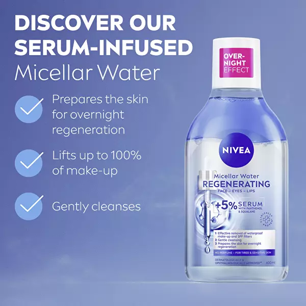 Regenerační micelární voda Regenerating Micellar Water 400 ml