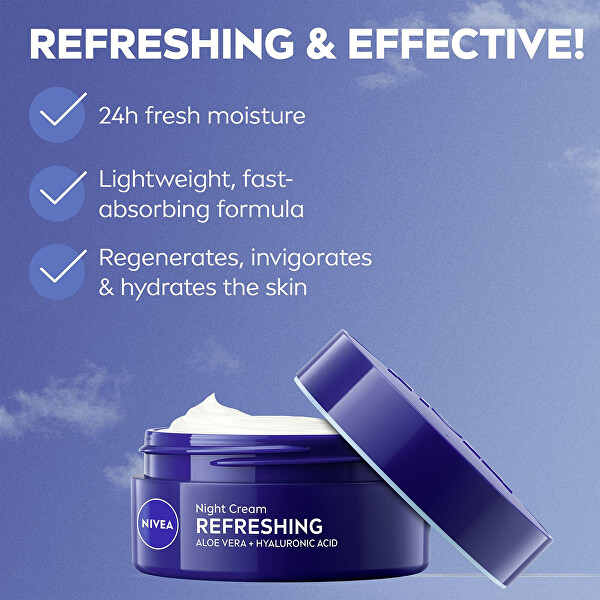 Regeneračný nočný krém N/S 50 ml