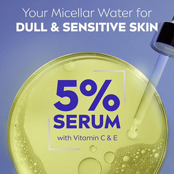 Rozjasňující micelární voda s obsahem séra Micellar Water Brightening 400 ml