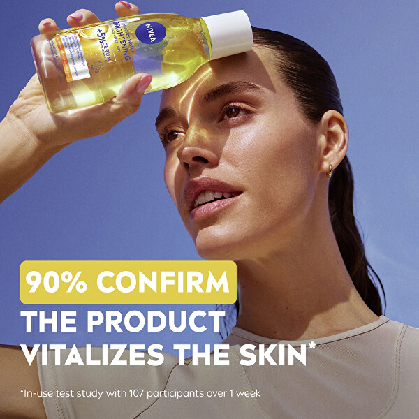 Rozjasňující micelární voda s obsahem séra Micellar Water Brightening 400 ml