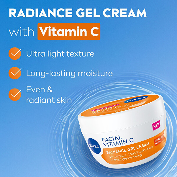Rozjasňující pleťový krém Facial Vitamin C 100 ml
