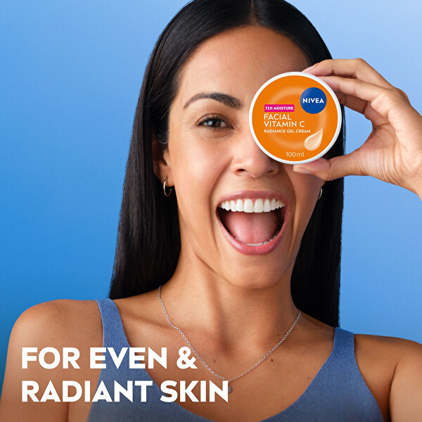 Rozjasňující pleťový krém Facial Vitamin C 100 ml