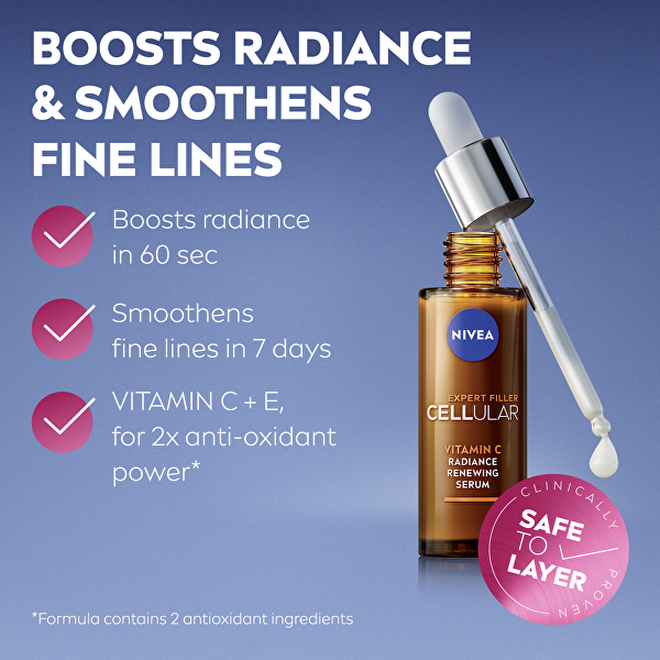 Rozjasňujúce sérum s vitamínom C Cellular Expert Filler Vitamín C 30 ml