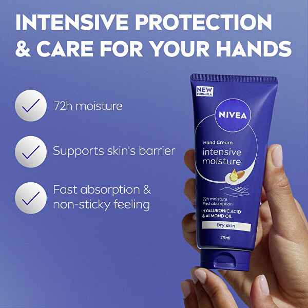 Zamatovo hebký krém na ruky Intensive Care (Hand Cream) 100 ml