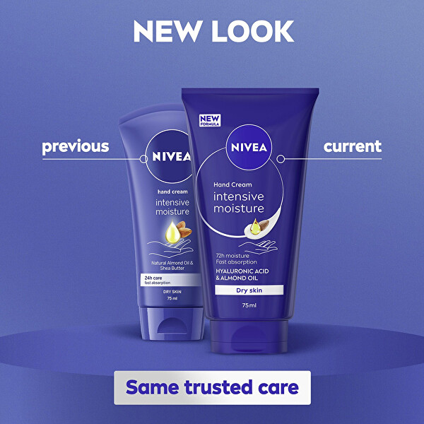 Zamatovo hebký krém na ruky Intensive Care (Hand Cream) 100 ml