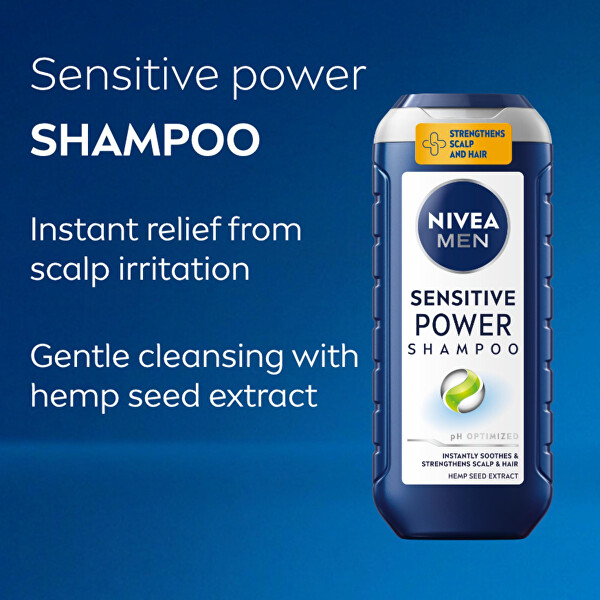 Šampon pro muže pro citlivou pokožku hlavy Men Sensitive Power (Shampo) 250 ml
