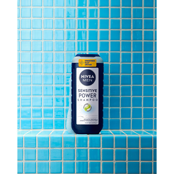 Šampon pro muže pro citlivou pokožku hlavy Men Sensitive Power (Shampo) 250 ml