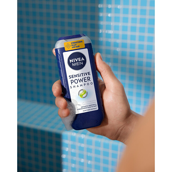 Šampon pro muže pro citlivou pokožku hlavy Men Sensitive Power (Shampo) 250 ml