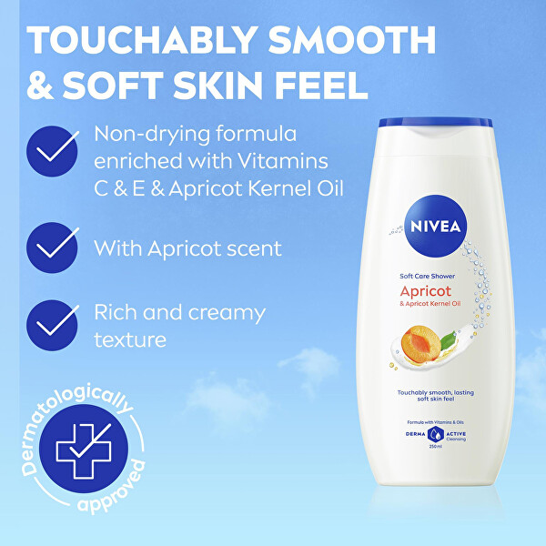 Sprchový gel Apricot (Shower Gel) 500 ml