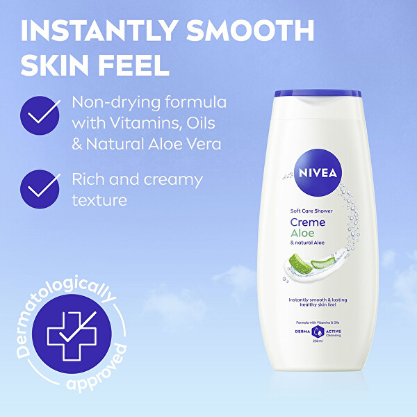 Sprchový gel Creme Aloe (Shower Gel) 750 ml
