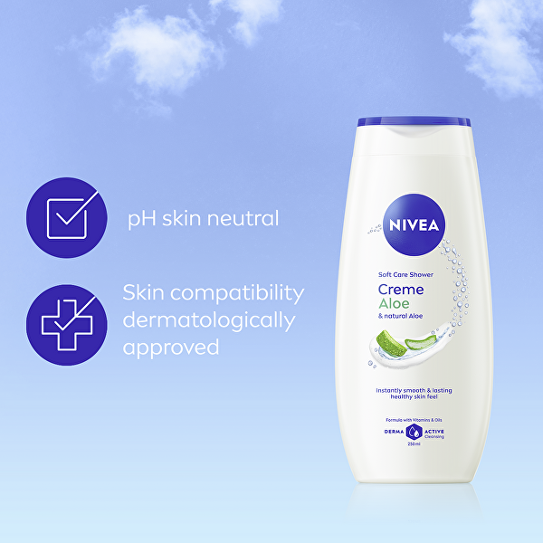 Sprchový gel Creme Aloe (Shower Gel) 750 ml