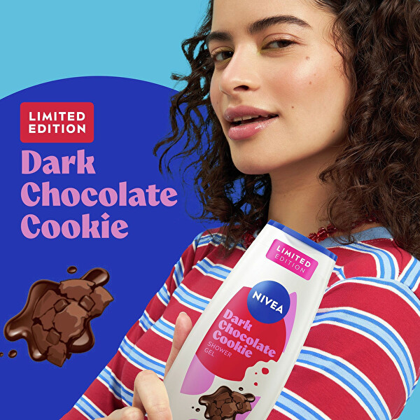 Gel de duș Dark Chocolate Cookie 250 ml