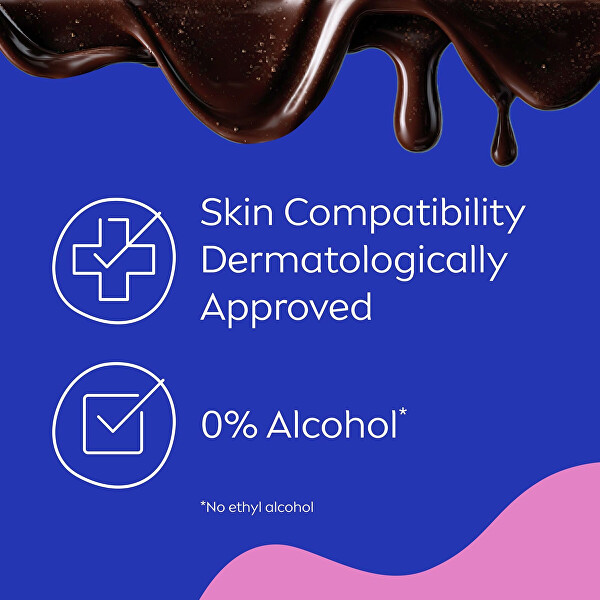 Gel de duș Dark Chocolate Cookie 250 ml