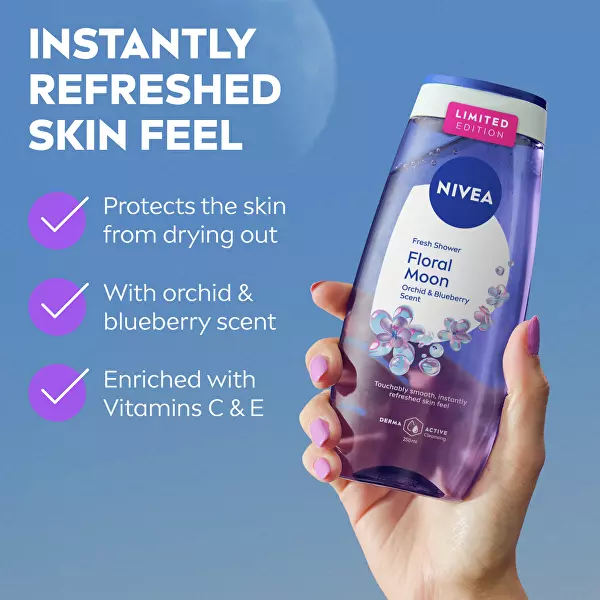 Tusfürdő Floral Moon Shower Gel 250 ml