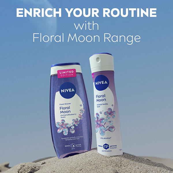 Tusfürdő Floral Moon Shower Gel 250 ml