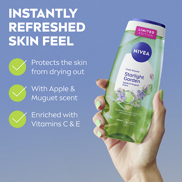 Tusfürdő Galaxy Garden Shower Gel 250 ml