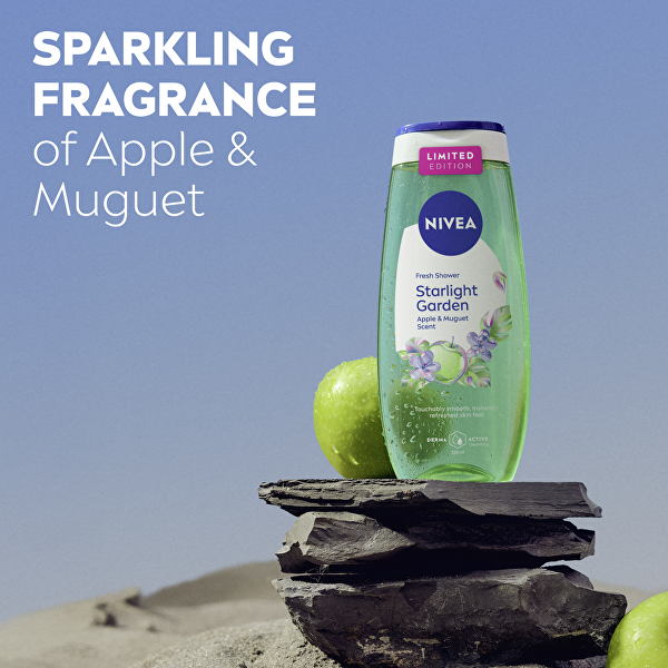Tusfürdő Galaxy Garden Shower Gel 250 ml