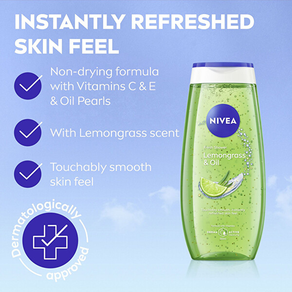 Sprchový gél Lemongrass & Oil 250 ml