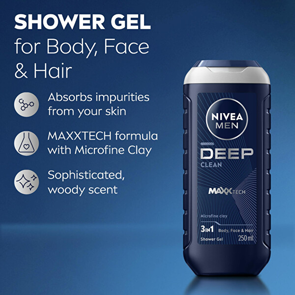 Hĺbkový sprchový gél pre mužov (Shower Gel) 500 ml