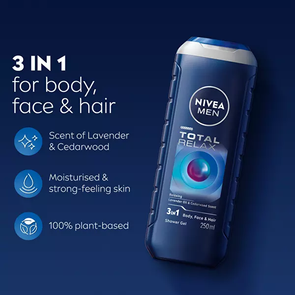 Sprchový gel Men Fresh Relax Shower Gel 250 ml