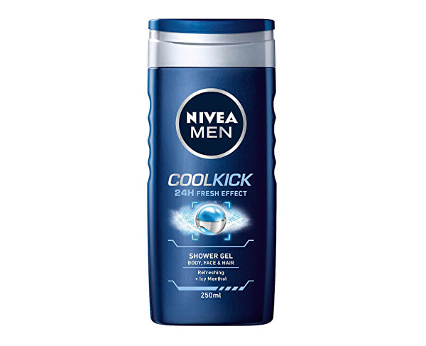 Duschgel für Gesicht, Körper und Haare Men Fresh Kick 250 ml