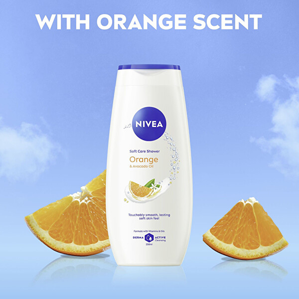 Sprchový gél Orange & Avocado Oil (Care Shower Gél) 500 ml