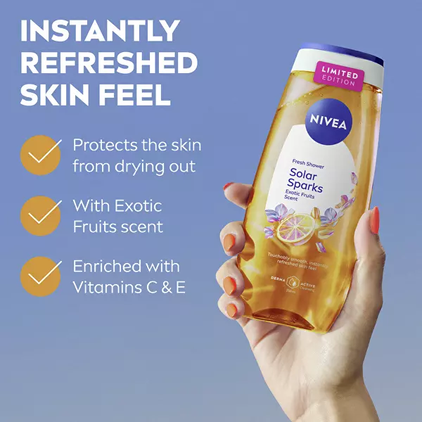 Tusfürdő Solar Sparks Shower Gel 250 ml