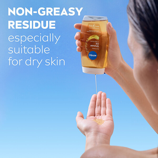 Sprchový olej pre veľmi suchú pokožku Natural Oil 200 ml