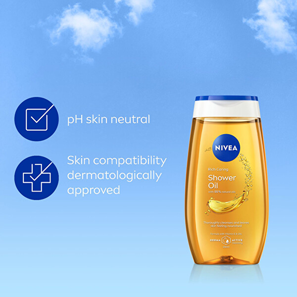 Sprchový olej pre veľmi suchú pokožku Natural Oil 200 ml
