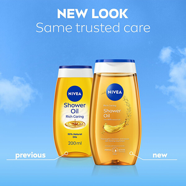 Sprchový olej pre veľmi suchú pokožku Natural Oil 200 ml