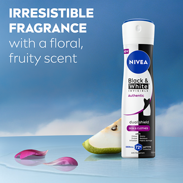 Antiperspirant ve spreji B&W Authentic Anti-Perspirant 150 ml