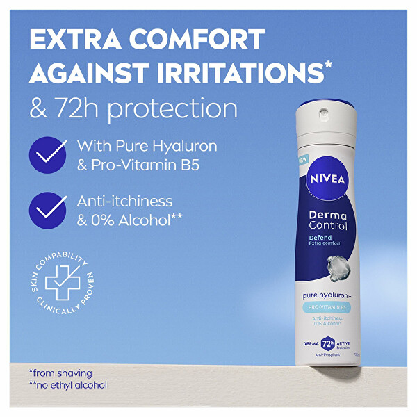 Antiperspirant ve spreji Derma Control Defend (Antiperspirant) 150 ml