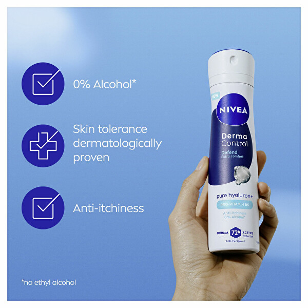 Antiperspirant ve spreji Derma Control Defend (Antiperspirant) 150 ml