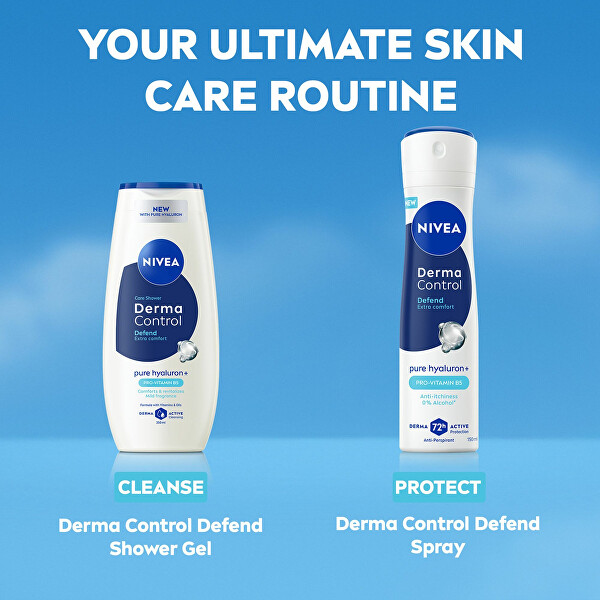 Antiperspirant ve spreji Derma Control Defend (Antiperspirant) 150 ml