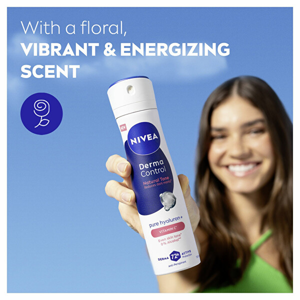 Antiperspirant ve spreji Derma Control Natural Tone (Antiperspirant) 150 ml