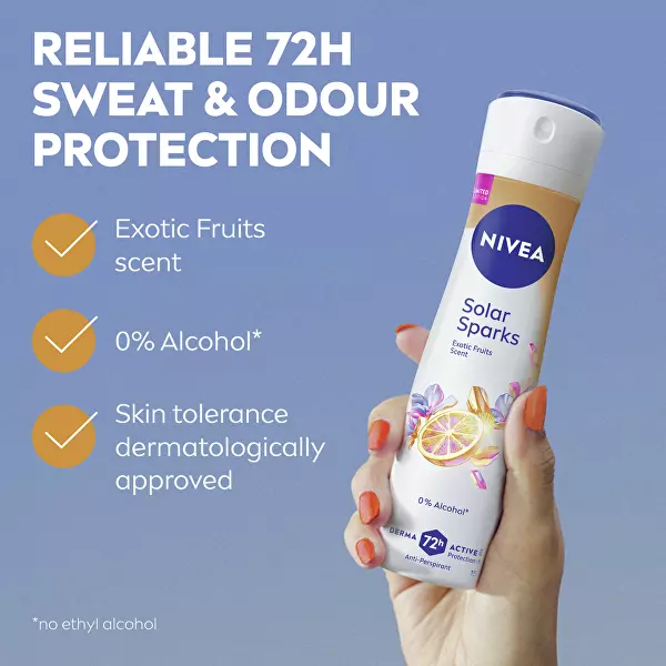 Antiperspirant v spreji Solar Sparks Anti-Perspirant 150 ml