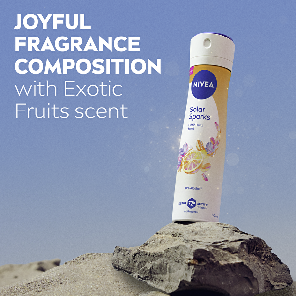Antiperspirant v spreji Solar Sparks Anti-Perspirant 150 ml